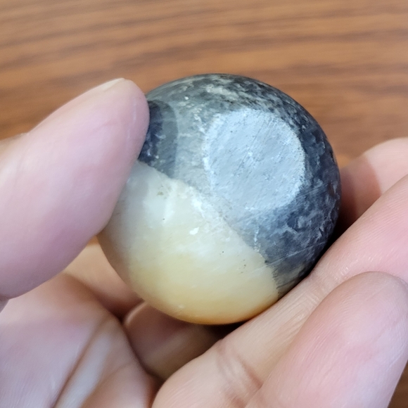 Vintage Italian Hand Carved Alabaster Baby Owl Figurine - Picture 6 of 6